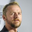 SImon Pegg Looks Ripped as Hell for His Next Movie