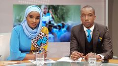 Lulu Hassan and Rashid Abdalla (Instagram)