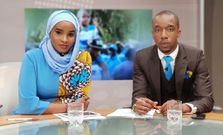 Lulu Hassan and Rashid Abdalla (Instagram)