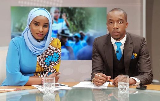 Lulu Hassan and Rashid Abdalla (Instagram)