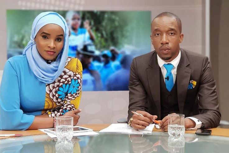 Lulu Hassan and Rashid Abdalla (Instagram)