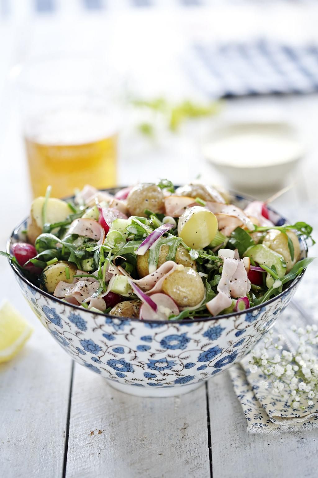 Salad in bowl