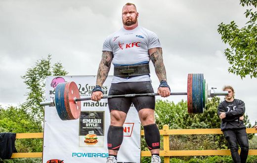 The Mountain Confirms Previous Steroid Use