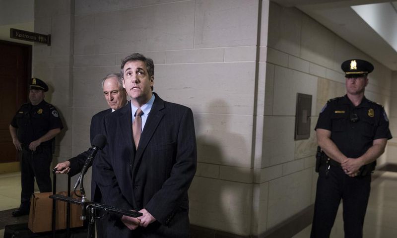 How Trump's Trusted Fixer Came to Turn Against Him