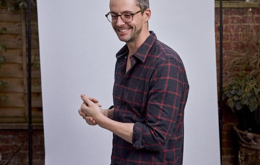 Matthew Goode Knows How to Charm. Just Ask Lady Mary and Princess Margaret.