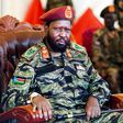 South Sudan President Salva Kiir, pictured on May 18, 2107, has vowed the army will lay down arms, but warned that his troops would defend themselves if attacked
