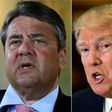 German Foreign Minister Sigmar Gabriel warns that Trump's policies are putting "peace in Europe at risk"