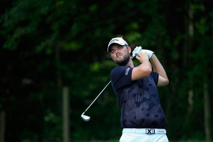 Marc Leishman of Australia, pictured on August 5, 2016, last won the Nedbank Golf Challenge in South Africa on the European Tour