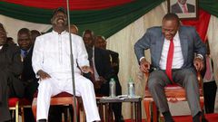 Raila has been giving me better ideas – President Uhuru Kenyatta explains arrangement with former Prime Minister