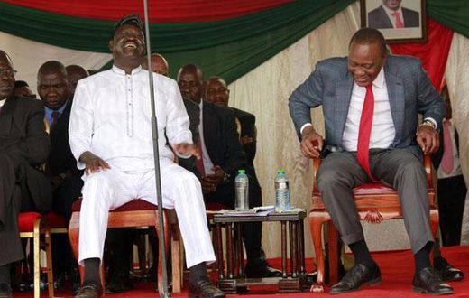 Raila has been giving me better ideas – President Uhuru Kenyatta explains arrangement with former Prime Minister