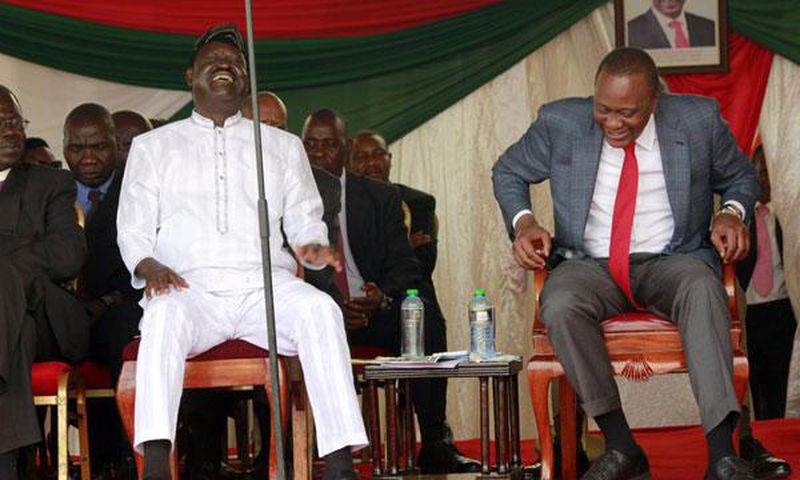 Raila has been giving me better ideas – President Uhuru Kenyatta explains arrangement with former Prime Minister