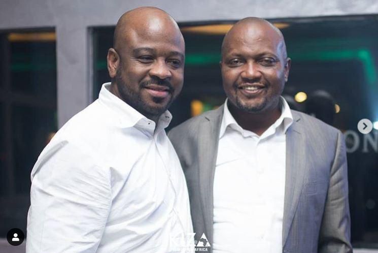 Moses Kuria celebrates birthday at high-end City club