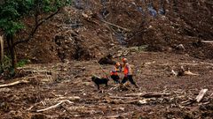 Nearly 9,500 people have been displaced by the extreme weather, and hundreds of houses, government buildings, schools and bridges have been damaged