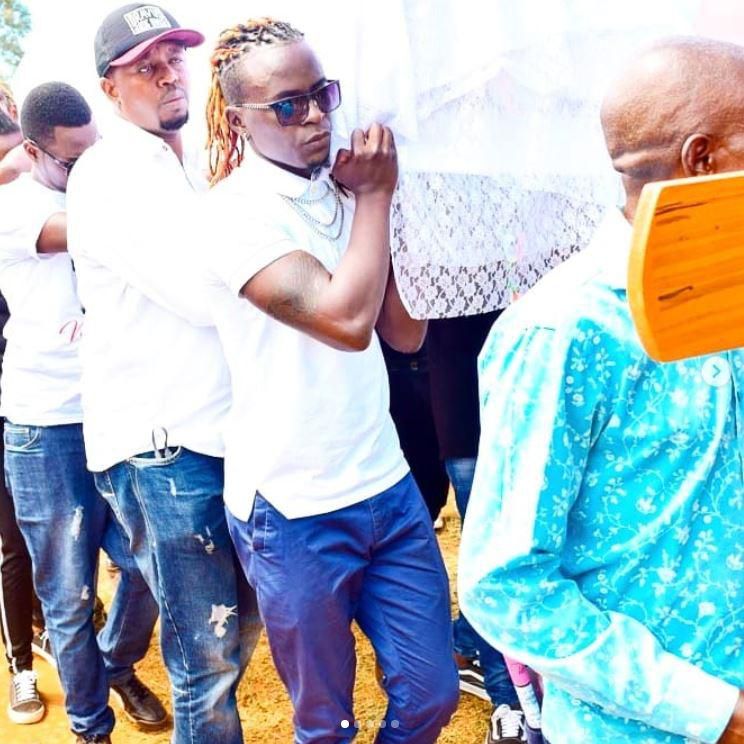 Willy Paul mourning again