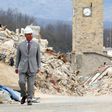 Prince Charles visits the Italian quake-hit town of Amatrice as part of his European tour aimed at strengthening relations with EU allies post Brexit