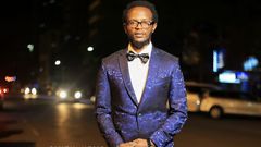 Professor Hamo looking dapper