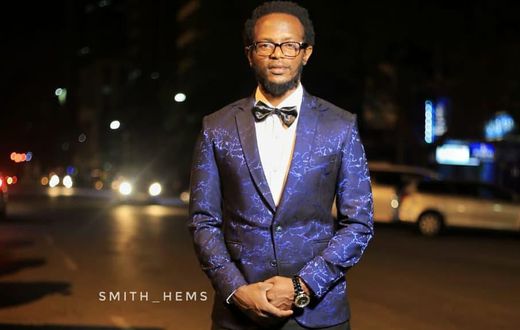 Professor Hamo looking dapper