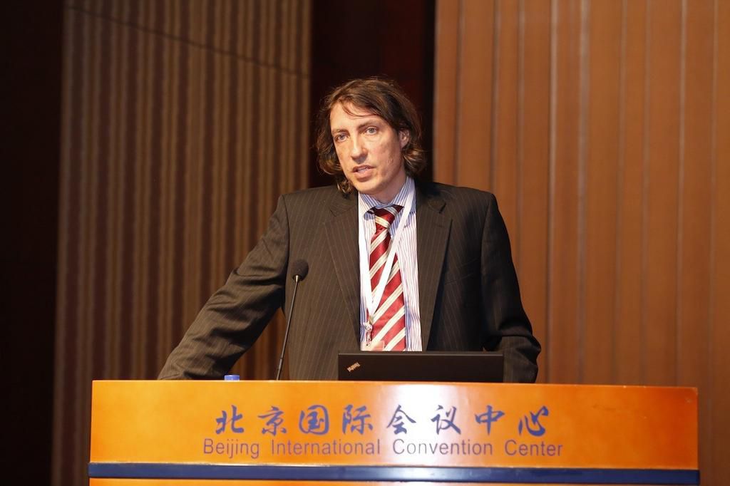 Dr Mark Pelling, the Professor in Geography at King’s College London