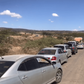 Two Lorries collided on the busy Nakuru-Eldoret Highway at at Molo River Bridge.