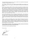 Miguna Miguna's letter in regards to being issued back his Kenyan passport on the day of his arrival (Twitter)