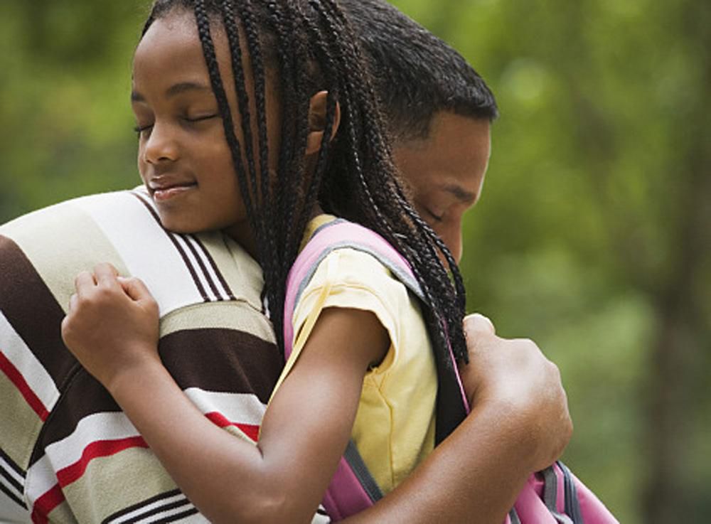 Father and daughter(Odyssey)