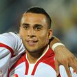 Tunisian player Anis Ben Hatira is seen during a World Cup 2018 qualifying football match against Guinea on October 9, 2016 Ben Jannet Olympic Stadium in Monastir