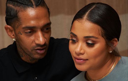 Lauren London and Nipsey Hussle were together for five years and have a son together before the rapper's murder in March, 2019.