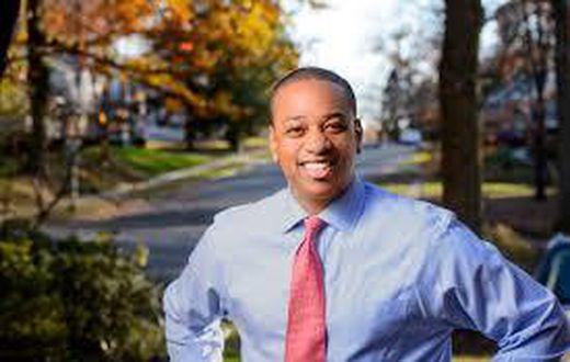 Who is Justin Fairfax, Virginia's lieutenant governor