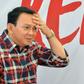 Jakarta's governor Basuki Tjahaja Purnama, who is also a member of Indonesia's ethnic Chinese minority, seen at a campaign rally for the next round of the governor elections, on November 16, 2016
