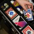 Professional magician and instructor Harold Voit runs courses at his Magic Academy near Munich