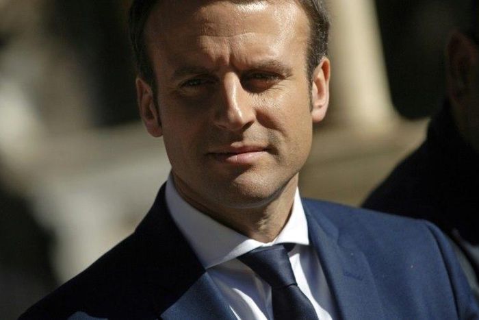 In a recent poll, French presidential hopeful Emmanuel Macron, pictured on February 14, 2017, was predicted to handily beat far-right candidate Marine Le Pen should they face off in the second-round of the election