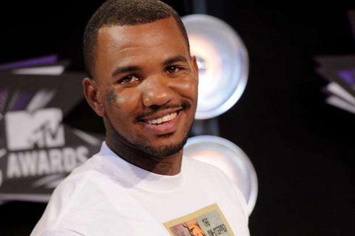 The Game smiling