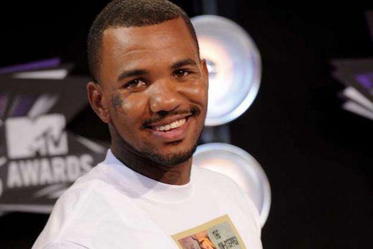 The Game smiling