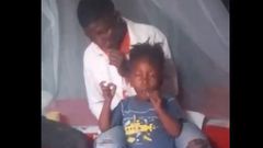 The two men in question with the small Boy