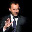Former president of FC Barcelona Sandro Rosell, seen in 2014, was arrested on suspicion that he and former head of the Brazilian football federation siphoned off 15 million euros in illegal commissions from TV rights deals
