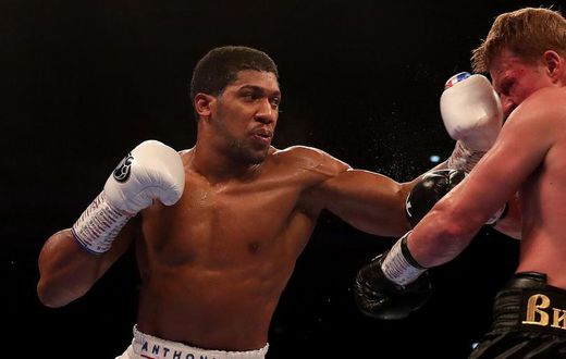 Anthony Joshua's Top 5 Boxing Moves