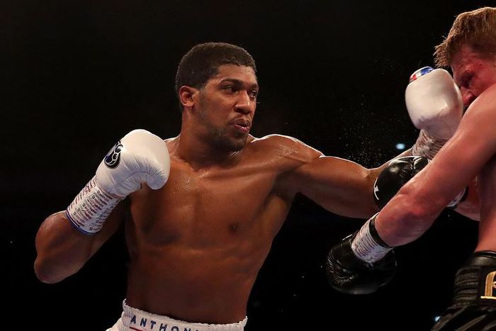 Anthony Joshua's Top 5 Boxing Moves