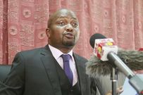 Gatundu South MP Moses Kuria asks Kipchumba Murkomen to resign from senate majority leader position after comment on dam project