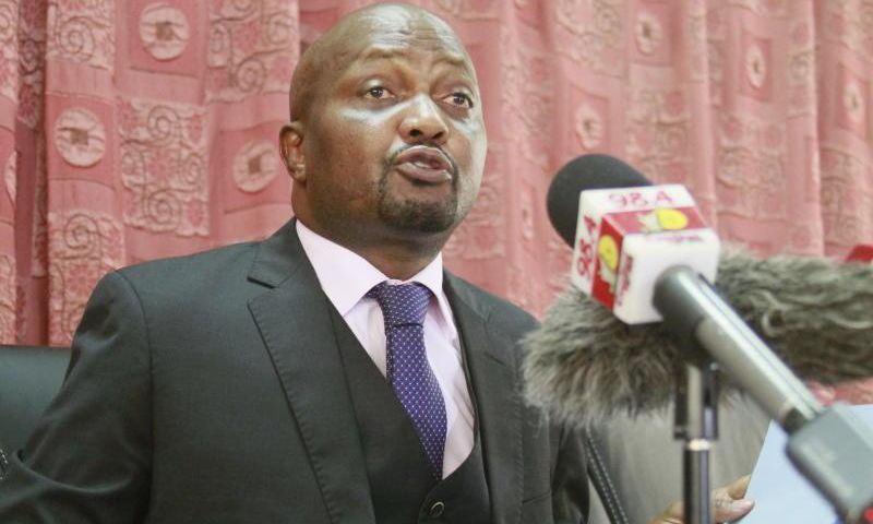 Having GOTV or DSTV products is tantamount to supporting xenophobia in South Africa - Gatundu South MP Moses Kuria announces