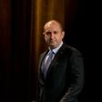 Rumen Radev arrives for a press conference in Sofia on November 13, 2016