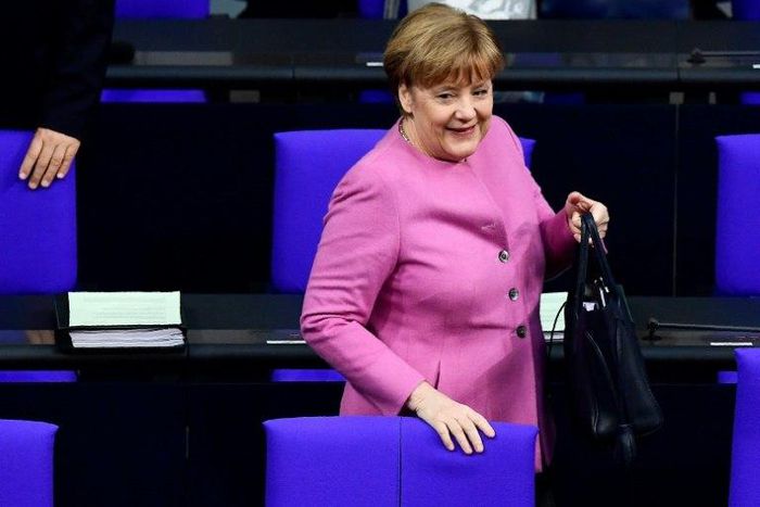 German Chancellor Angela Merkel says relations with Turkey are both difficult and crucial