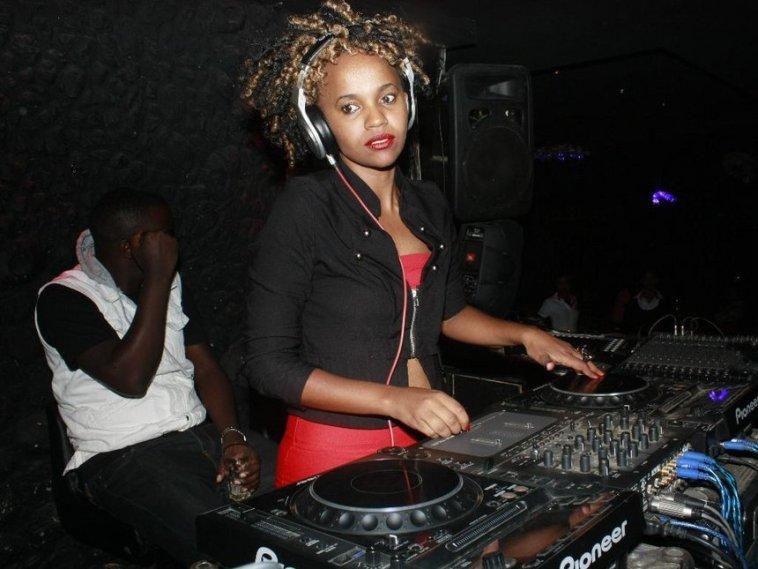 DJ Pierra putting on a show (Courtesy)