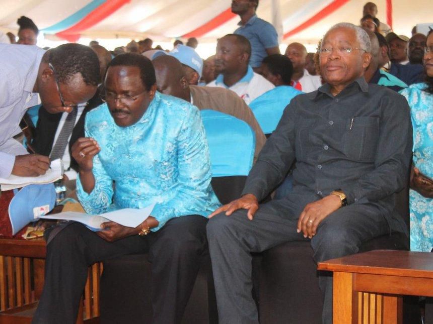I was misquoted – Kalonzo’s U-turn on support for Uhuru’s 3rd term