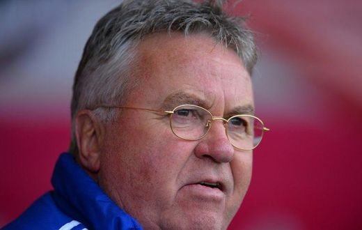 Chelsea appointed Guus Hiddink as their interim coach in 2015 and he took the reins at Stamford Bridge until the end of the season in May 2016