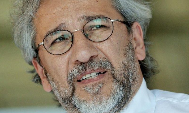 Speaking shortly after Turkey detained more than 1,000 people in crackdown against alleged supporters of cleric accused of orchestrating a coup bid last year, exiled journalist Can Dundar, seen in 2016, said the "whole country is under arrest"