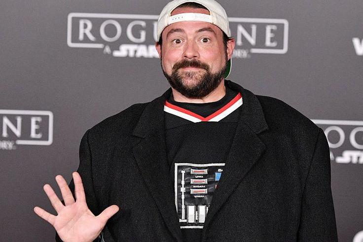 Kevin Smith Shares Photo from Jay & Silent Bob Set