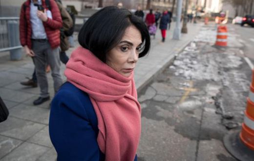 Art dealer Mary Boone is sentenced to prison for tax fraud