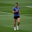 Real Madrid's Welsh forward Gareth Bale attends a training session at Valdebebas Sport City in Madrid on May 30, 2017 at the Media Day event prior to the UEFA Champions League football match final Juventus vs Real Madrid