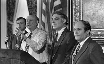 Mel Miller, 79, New York Assembly Speaker With Tarnished Career, Dies
