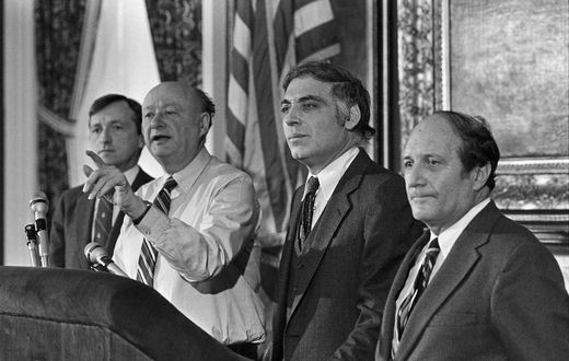 Mel Miller, 79, New York Assembly Speaker With Tarnished Career, Dies